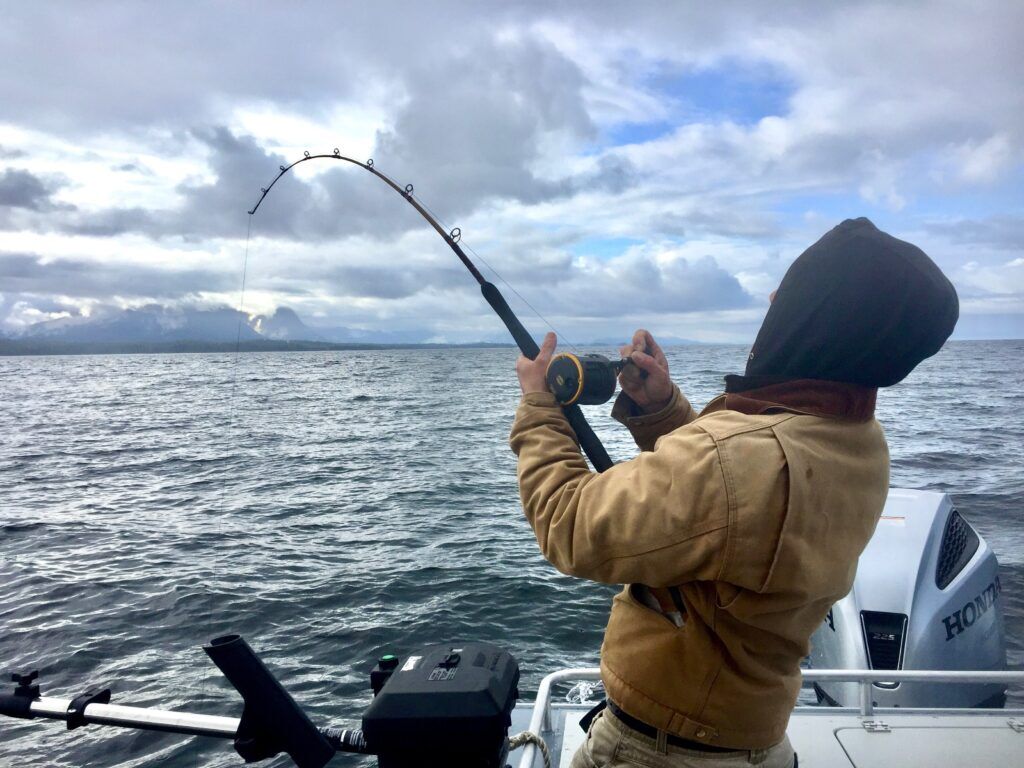 Fisherman makes catch of a lifetime – a 400 pound halibut